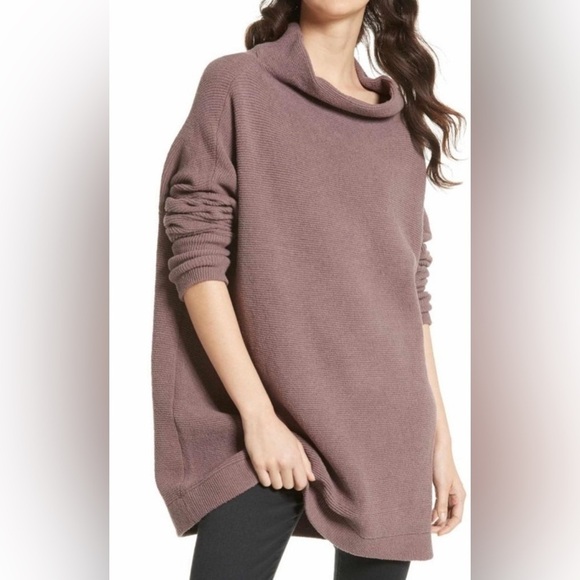 EUC - Free People Ottoman Sweater Slouchy Tunic - Size M - Picture 1 of 10